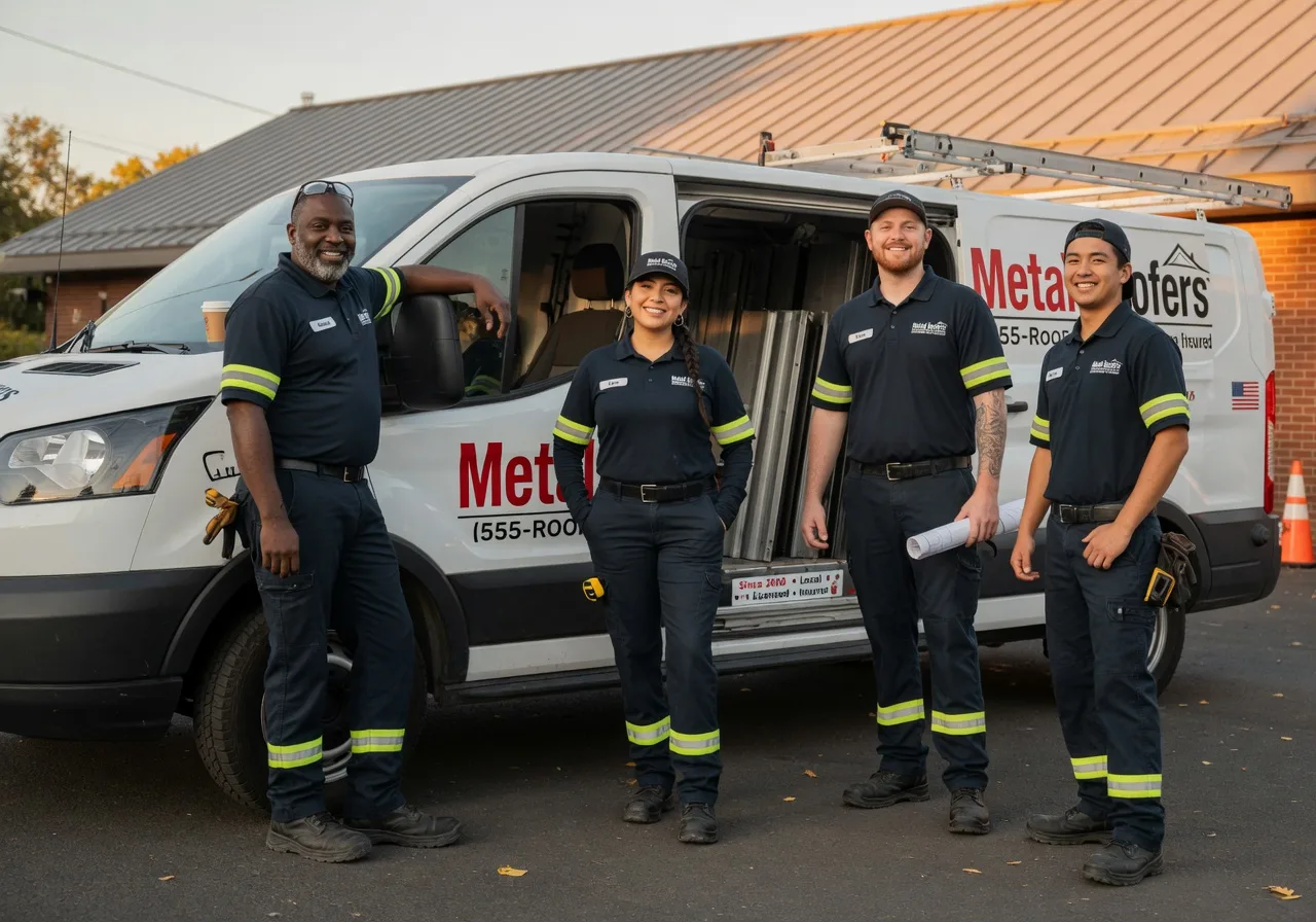 Metal Roofing Installation company in El Indio, TX