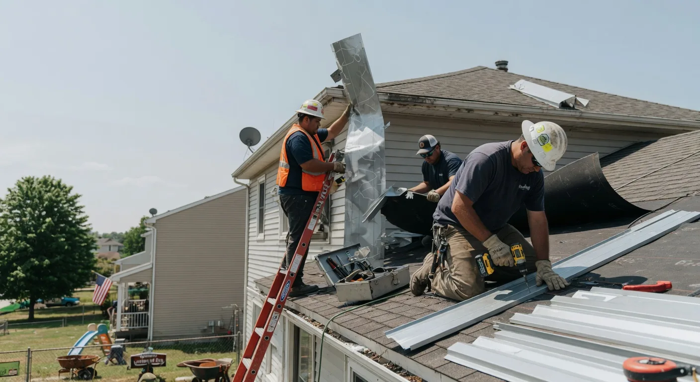 Metal Roofing Installation in El Indio, TX near me
